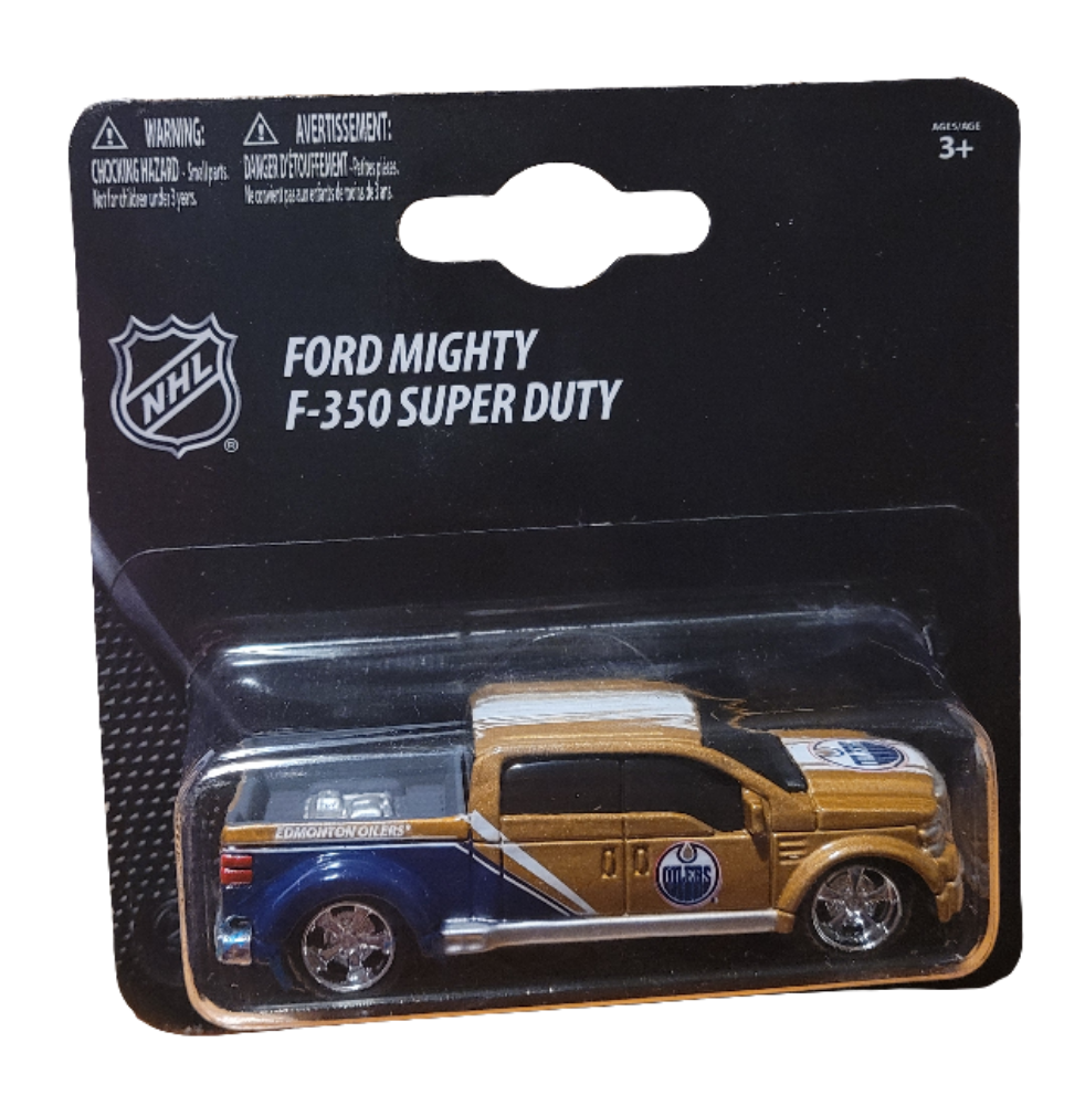 Top Dog | NHL Ford Mighty F-350 Super Duty Oilers Edition