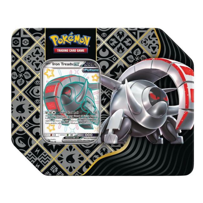 Pokémon TCG: Paldean Fates Tin Iron Treads