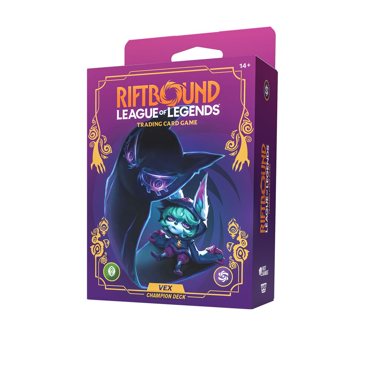 Riftbound - League of Legends TCG - Unleashed - Vex Deck