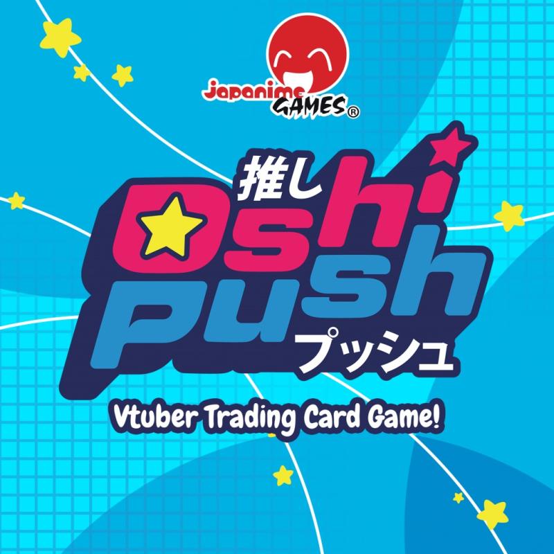 Oshi Push: Vtuber Card Game Gen 1 Booster
