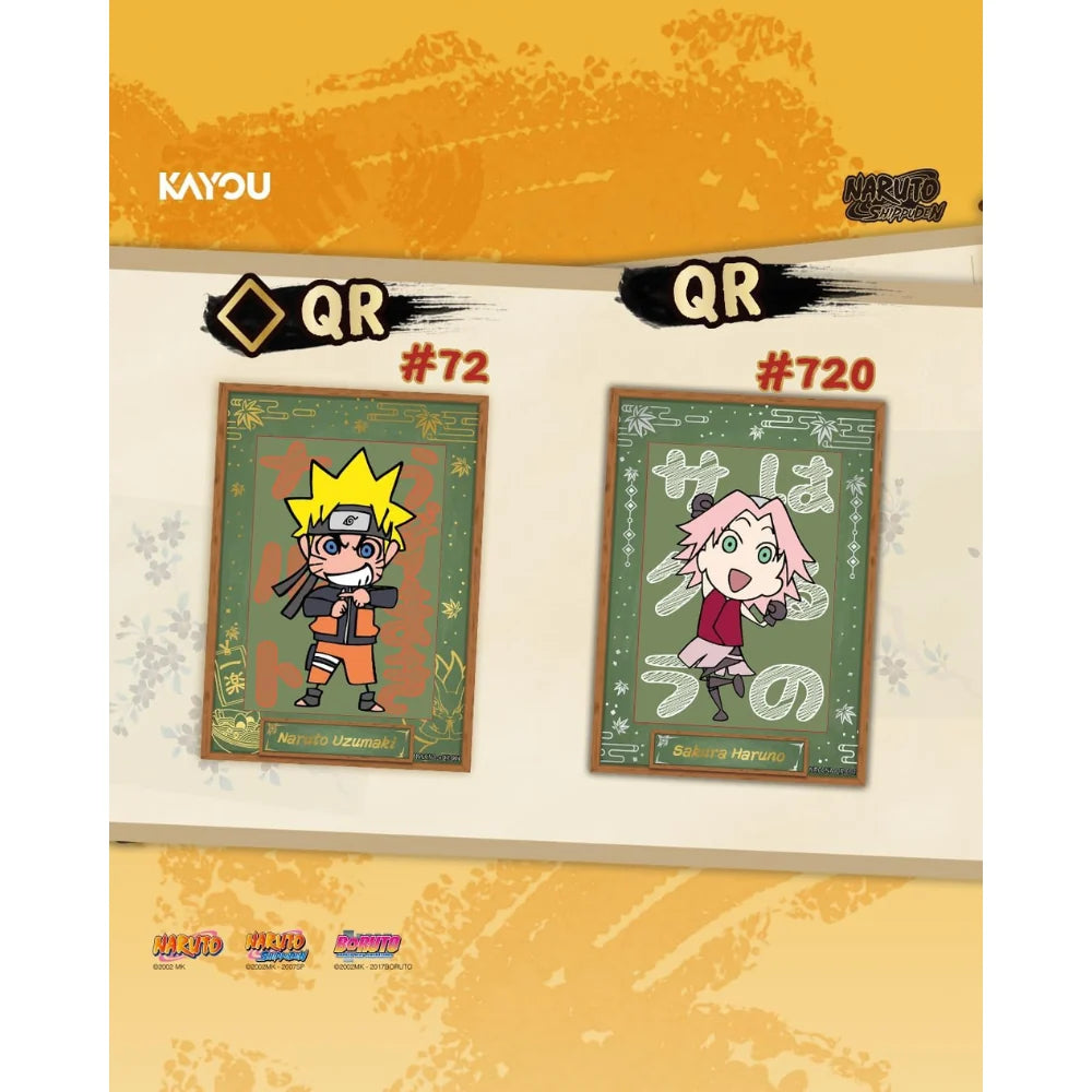 Naruto - Smriti Collectible Cards - NINJA AGE