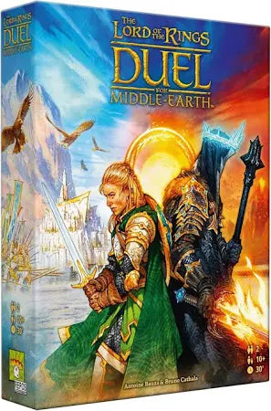 Lord of the Rings: Duel for Middle Earth Board Game