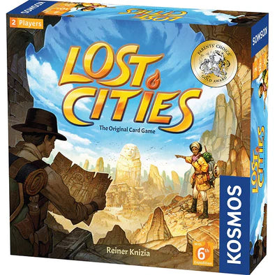Lost Cities: Card Game with 6th Expedition (Board Game)