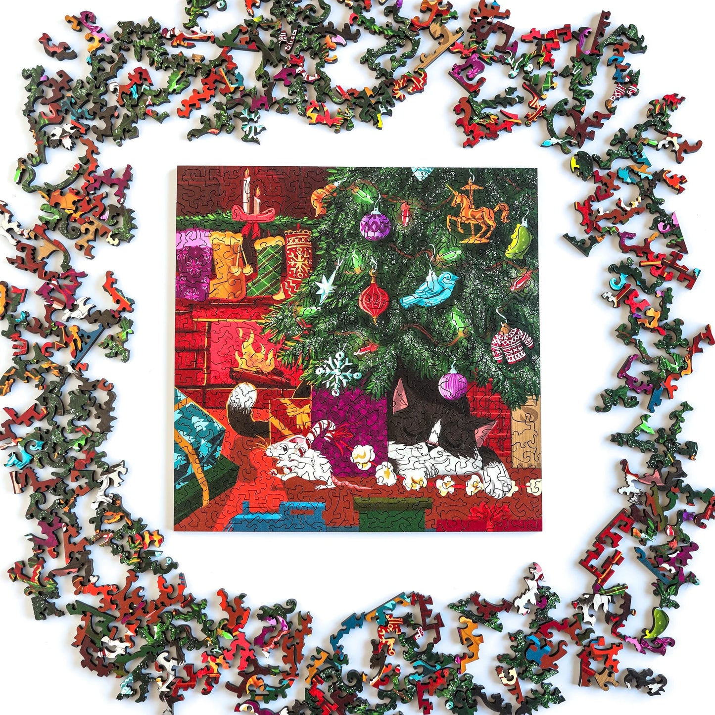 Stumpcraft | Midnight Snacks by Lyndsay Wasko (252pcs)