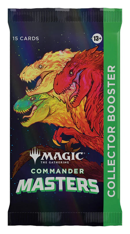 MTG Commanders Masters Collector Booster Pack