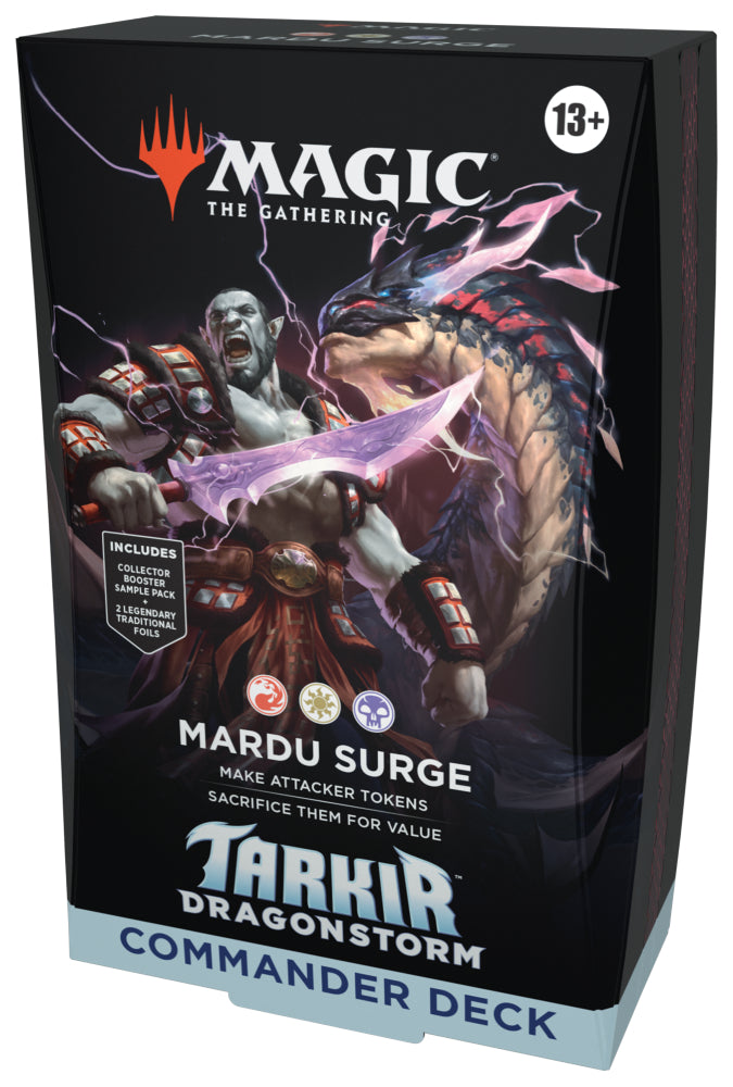 MTG Tarkir Dragonstorm: Commander Deck - Mardu Surge