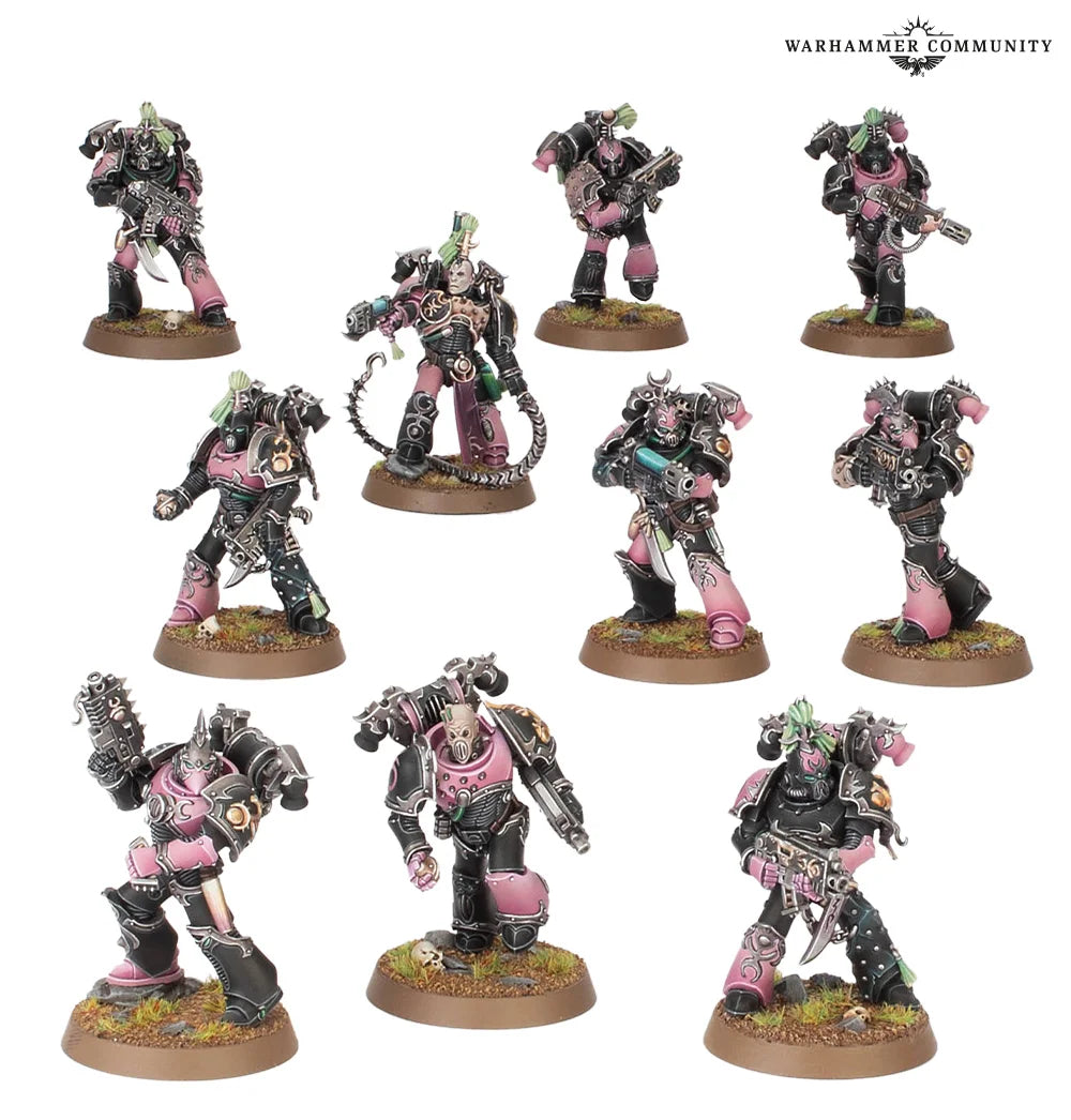 Emperor's Children - Tormentors & Infractor