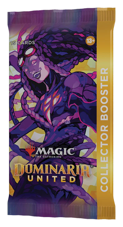 MTG Dominaria United Collector Booster