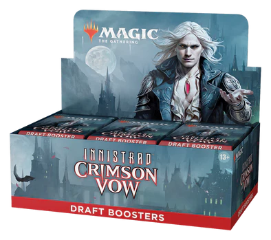 MTG - Innistrad: Crimson Vow Draft Booster Box