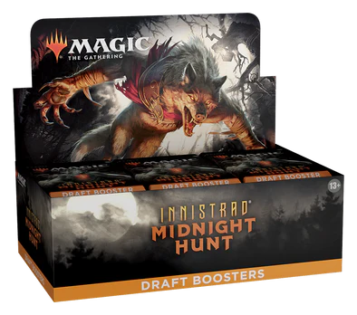 MTG - Innistrad: Midnight Hunt Draft Booster Box