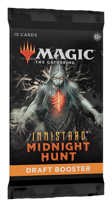 MTG - Innistrad: Midnight Hunt Draft Booster Pack