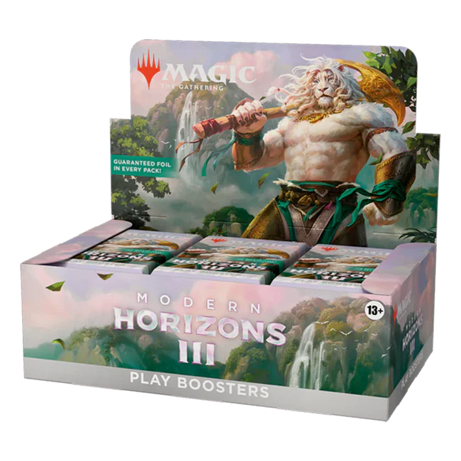 MTG - Modern Horizons 3 Play Booster Box