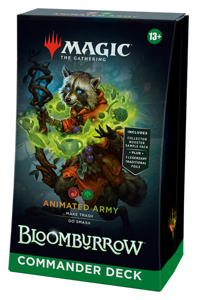MTG Bloomburrow: Commander Deck - Animated Army
