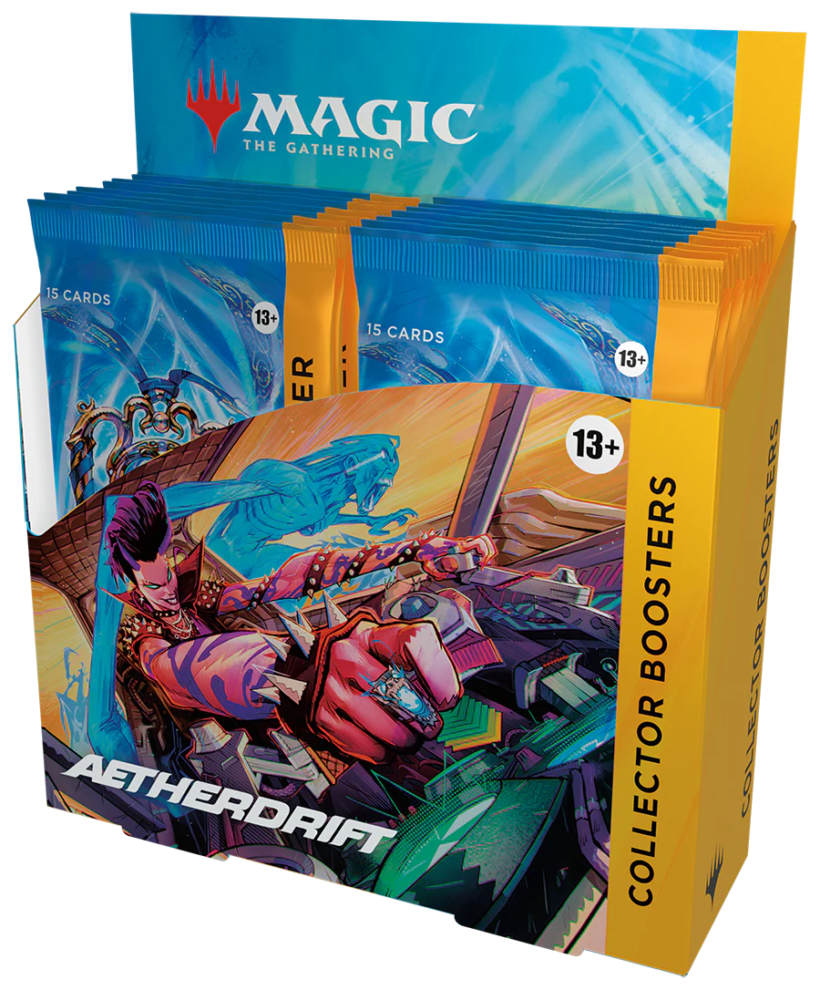 Aetherdrift - Collector Booster Box