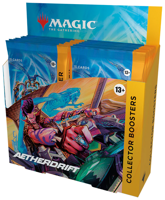 Aetherdrift - Collector Booster Box