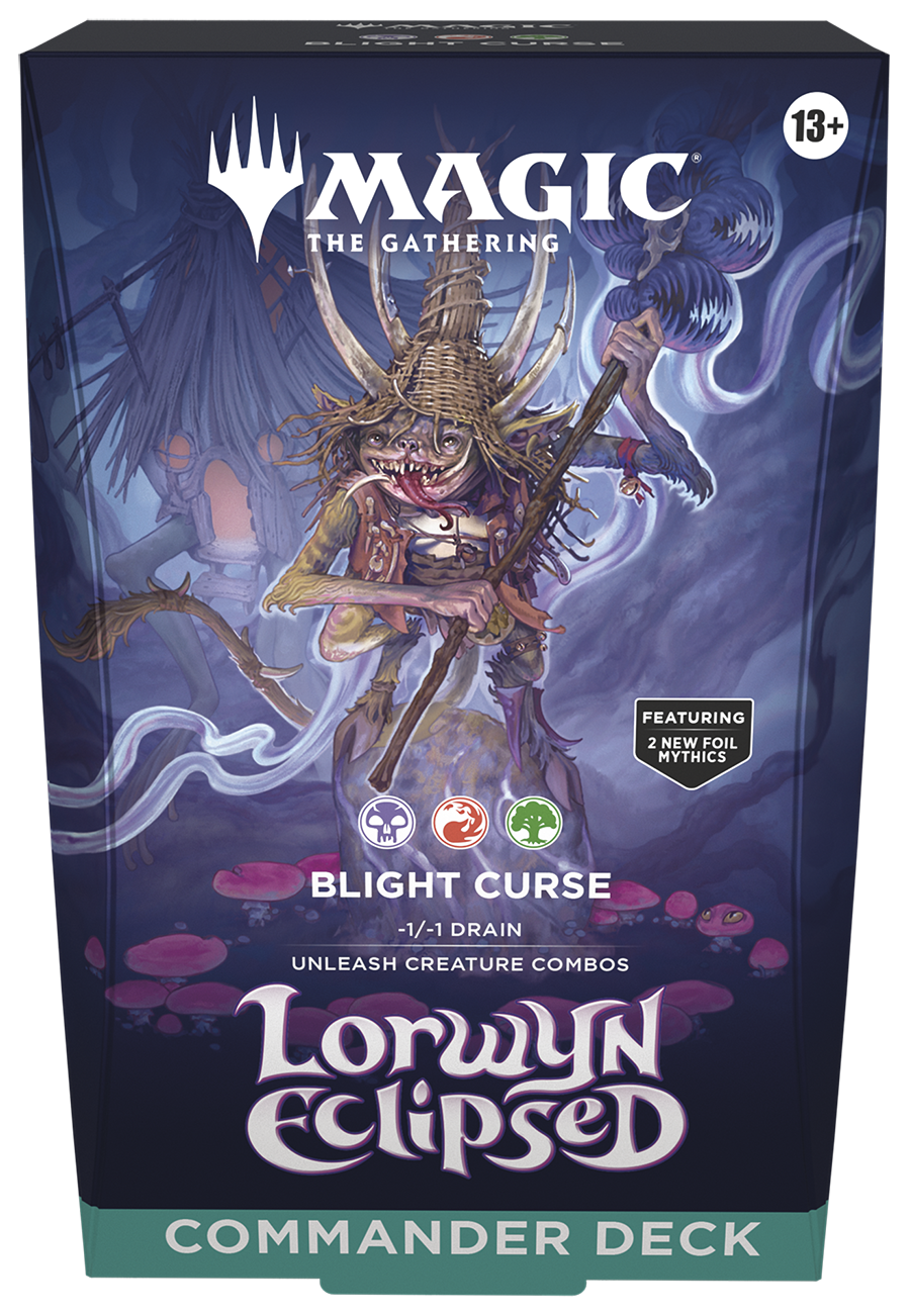 MTG - Lorwyn Eclipsed Commander Deck Set of 2