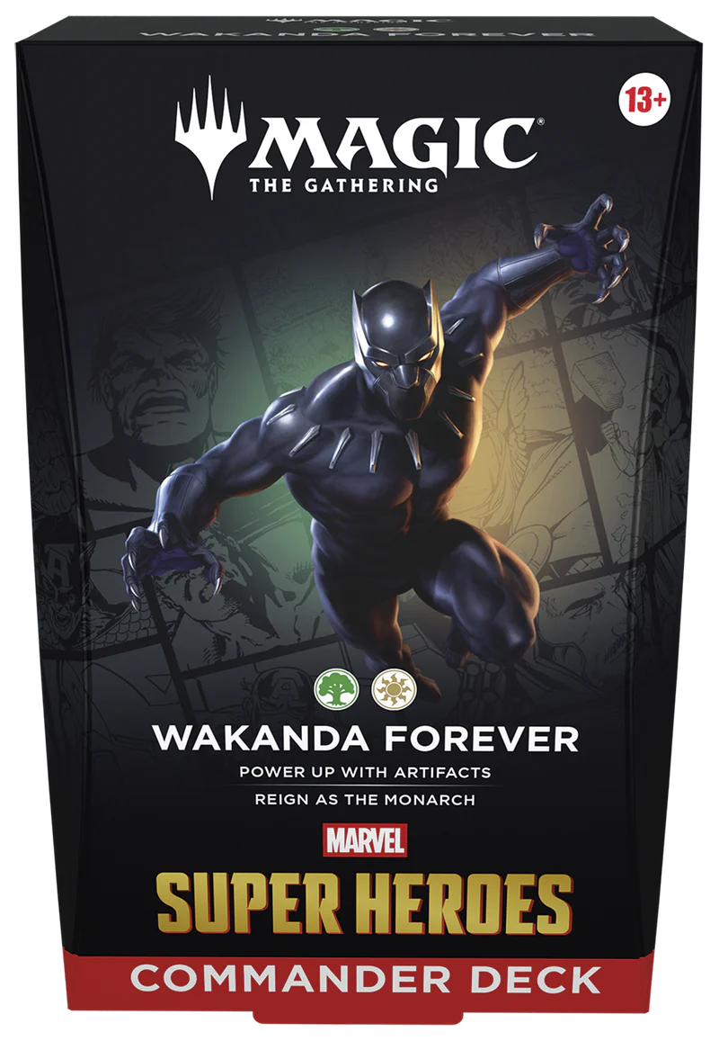 MTG - Marvel Super Heroes Commander Deck - Wakanda Forever