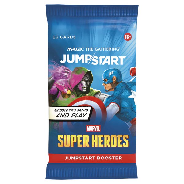 MTG - Marvel Super Heroes Jumpstart Booster Pack