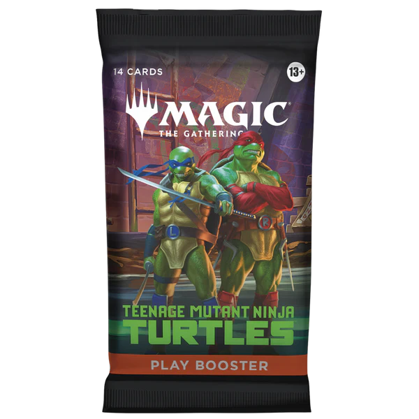 MTG - Teenage Mutant Ninja Turtles Booster Pack