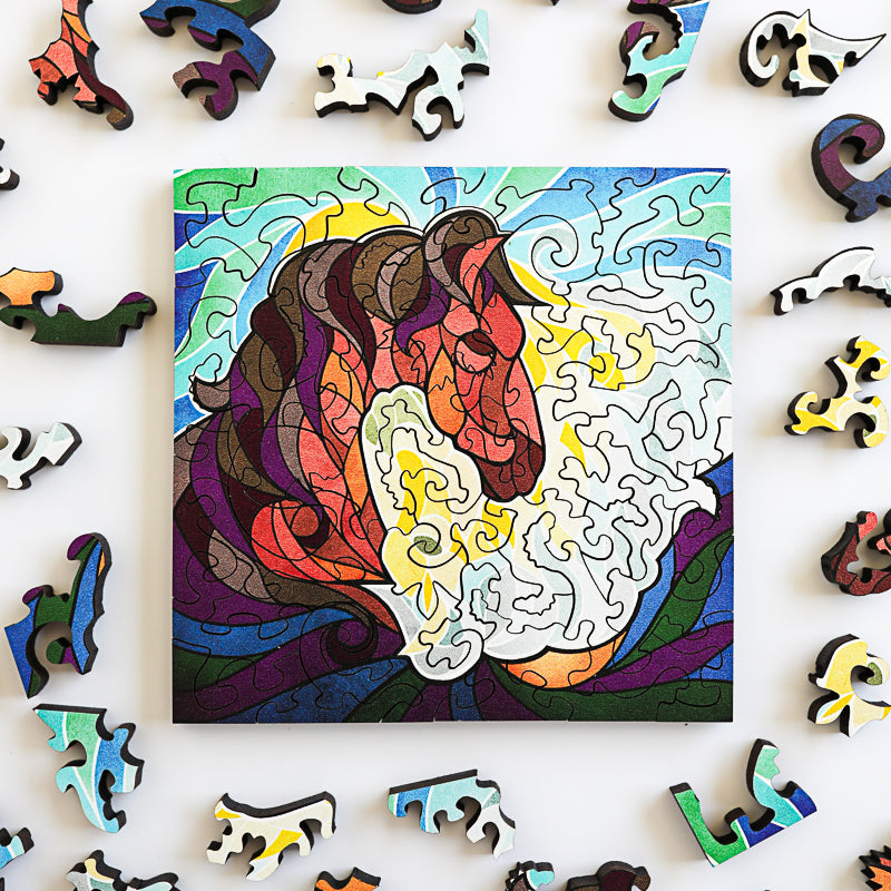 Stumpcraft | Mane Connections by Jason Panda (69pc)