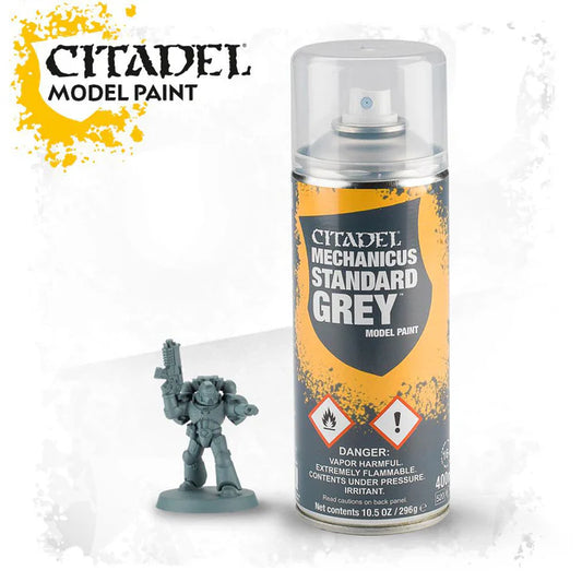 Citadel - Spray Primer - Mechanicus Standard Grey