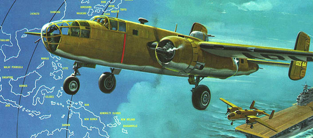 Atlantis | B-25 Mitchell WWII Bomber Model Plane