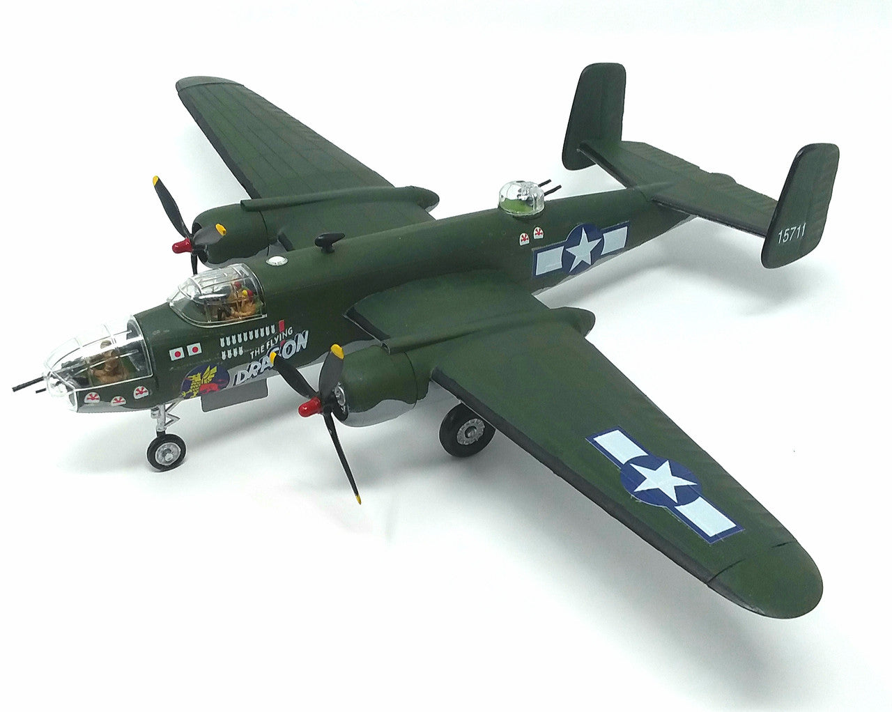 Atlantis | B-25 Mitchell WWII Bomber Model Plane