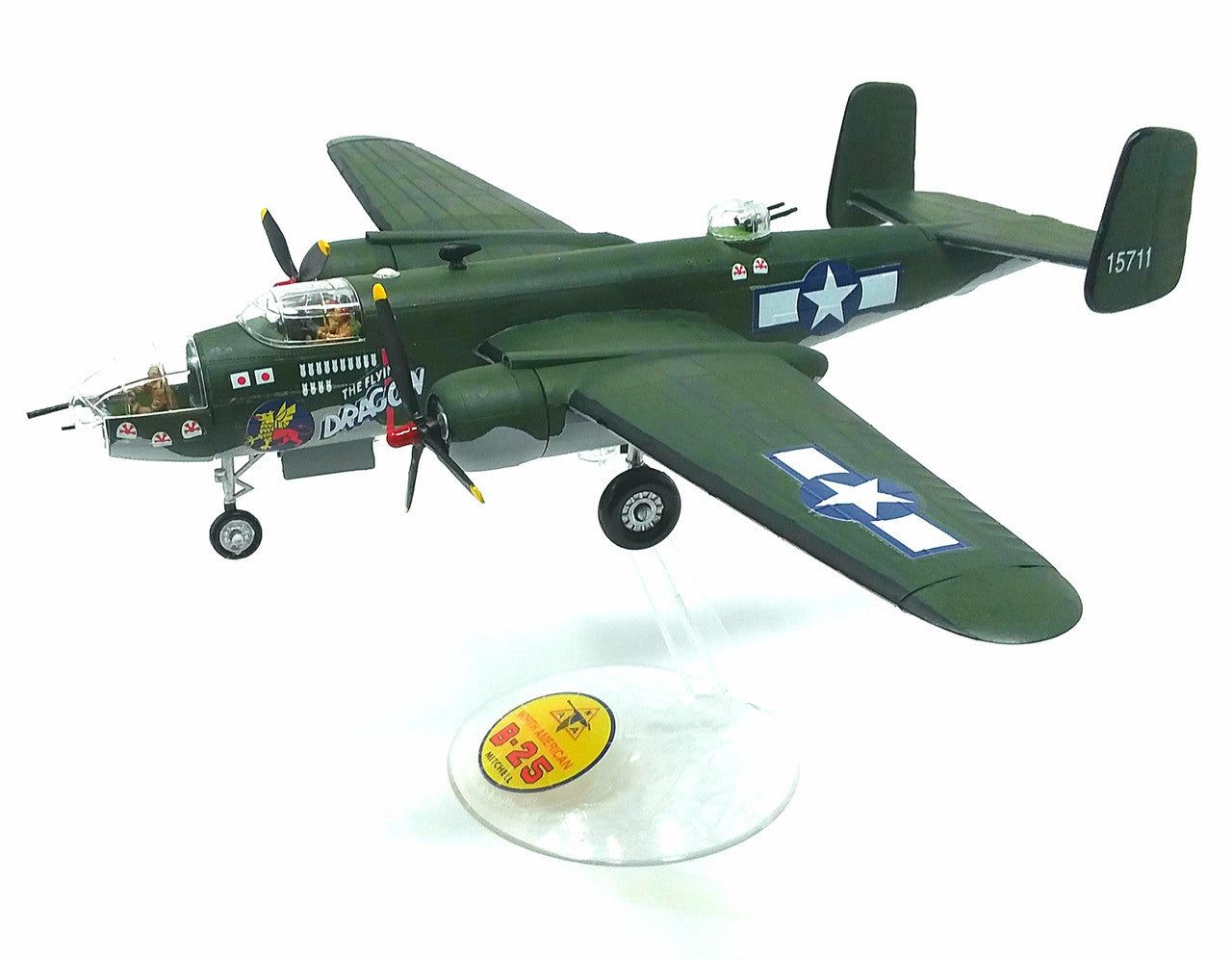 Atlantis | B-25 Mitchell WWII Bomber Model Plane