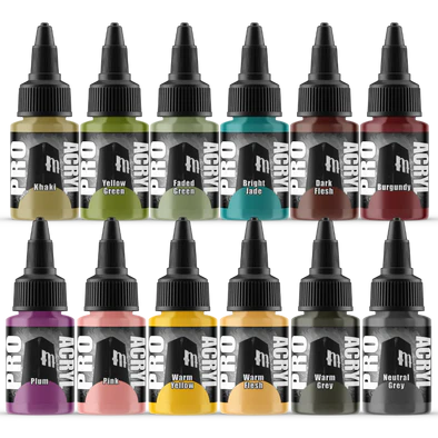 Pro Acryl Expansion Set Four - 12 Colors