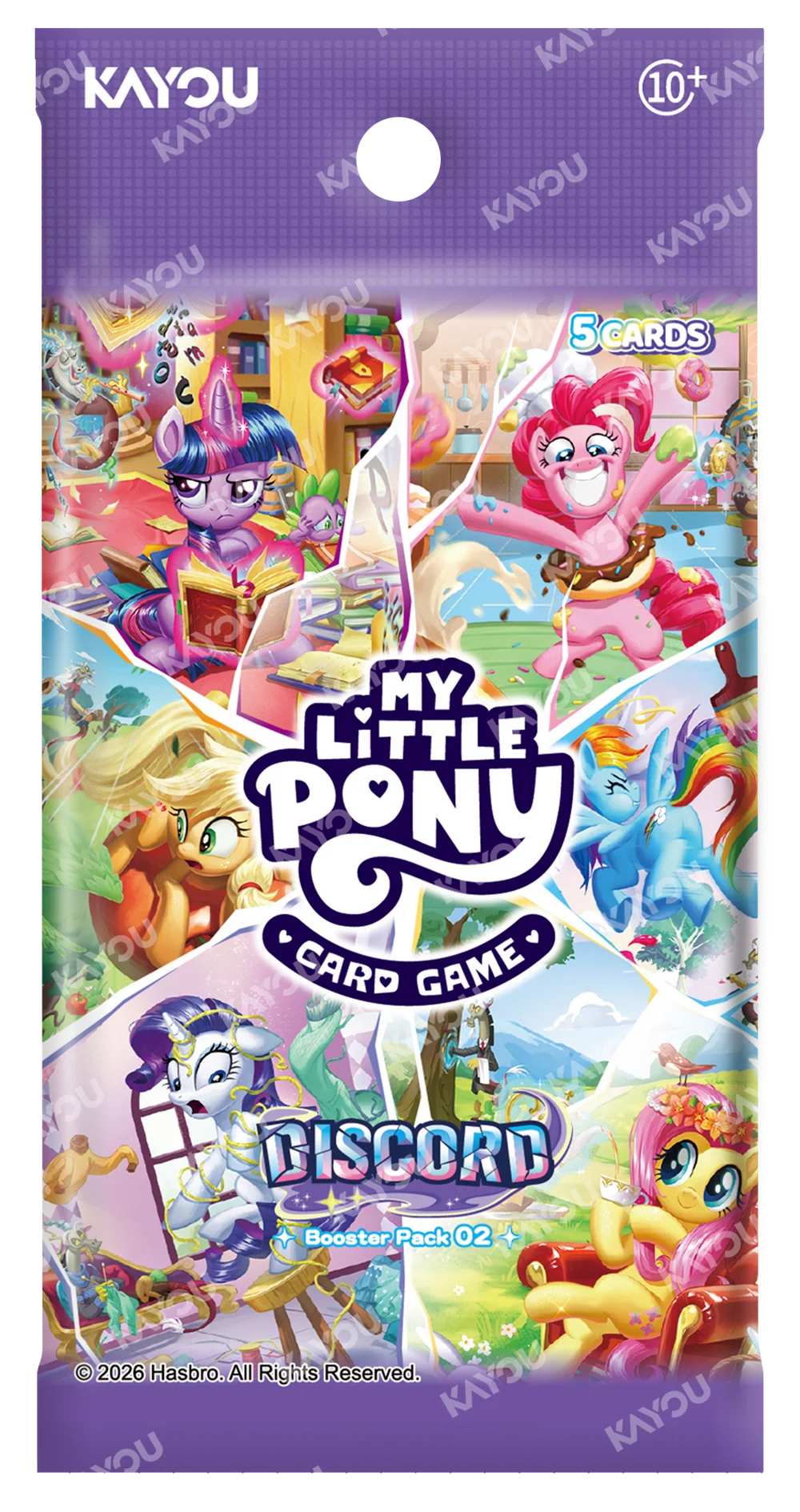 My Little Pony TCG: Discord Booster Pack
