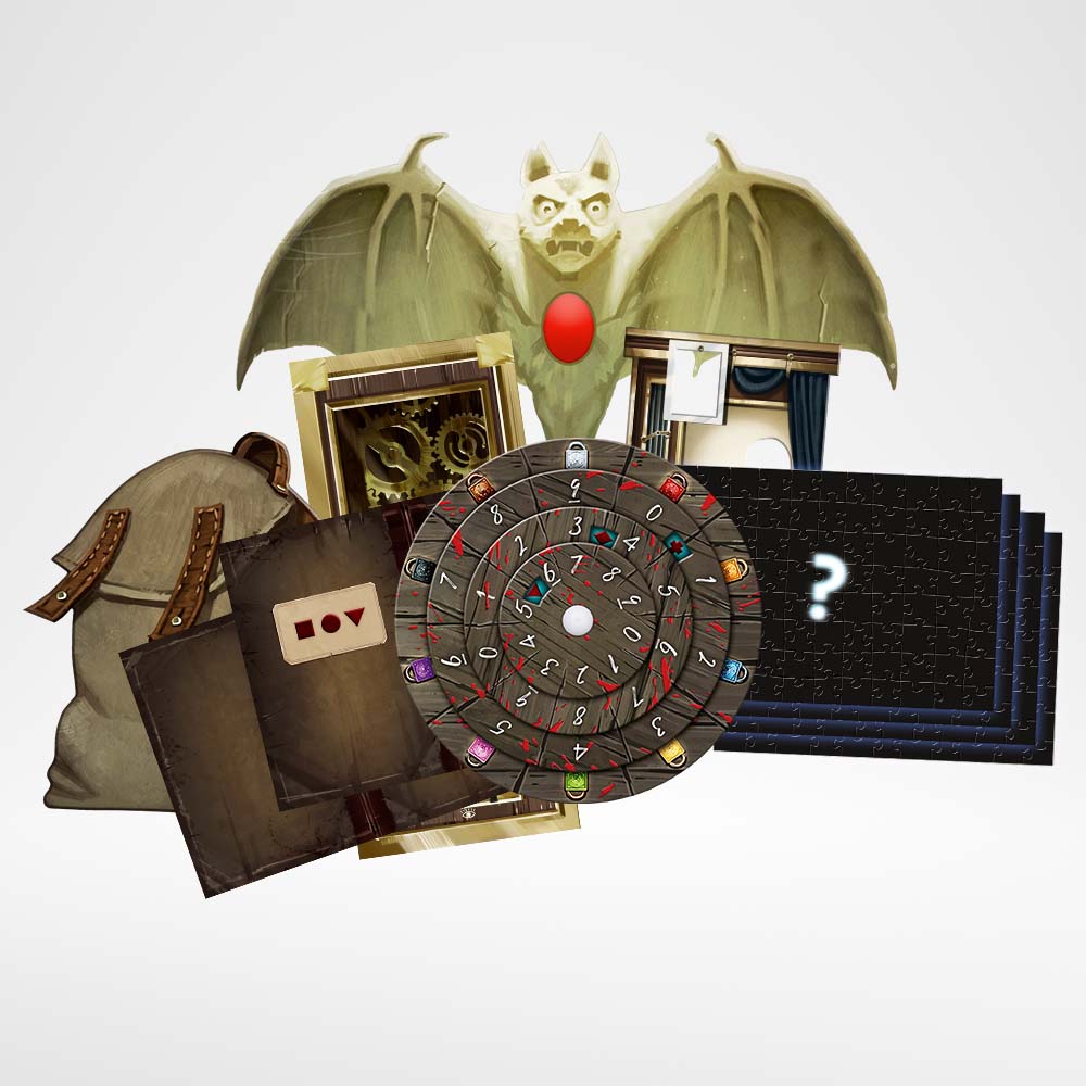 Exit: Nightfall Manor (With Puzzle)