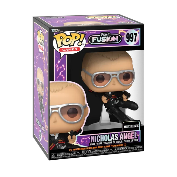 Funko Pop! | Funko Fusion | Nicholas Angel (Hot Fuzz) 997