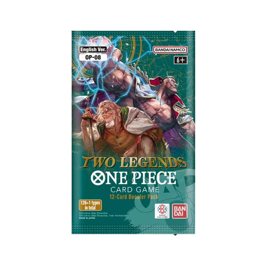 One Piece: OP-08 Two Legends Booster Pack