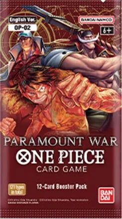 One Piece: OP-02 Paramount War Booster Pack