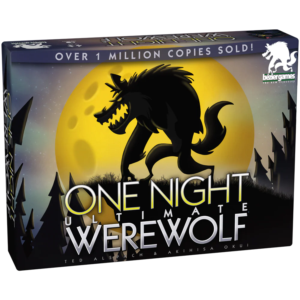 One Night Ultimate Werewolf Board Game