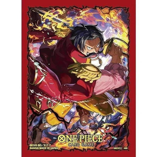 One Piece Card Game - Sleeves Set 12 - Gol D Roger