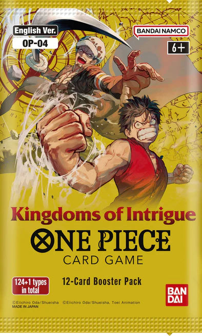 One Piece: OP-04 Kingdoms Of Intrigue Booster pack