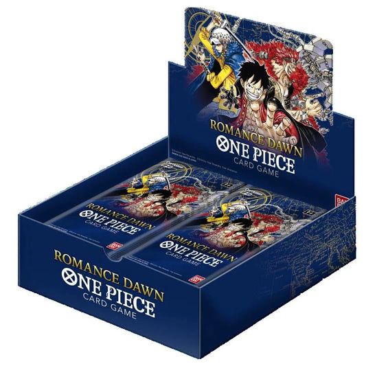 One Piece: OP-01 Romance Dawn Booster Box
