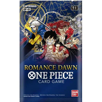 One Piece: OP-01 Romance Dawn Booster Pack