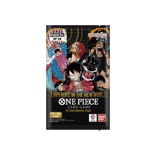One Piece: Emperors in the New World Booster Pack (Op-09)
