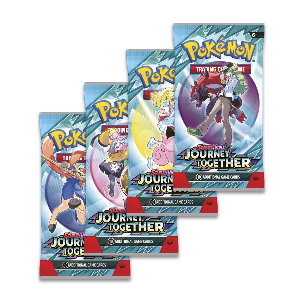 Pokémon TCG: SV9 Journey Together Booster