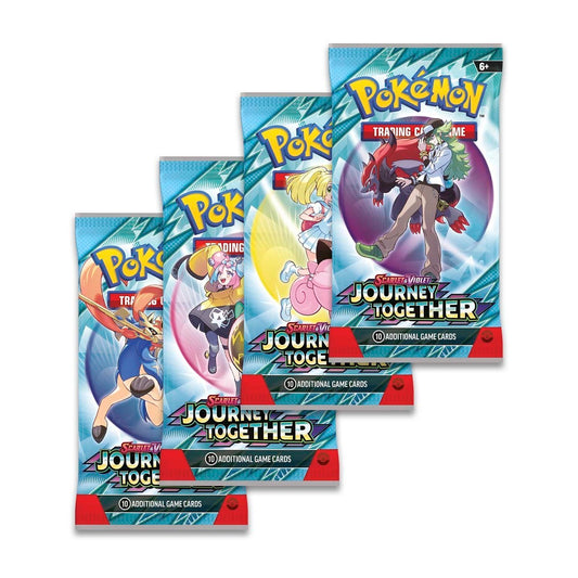 Pokémon TCG: SV9 Journey Together Booster