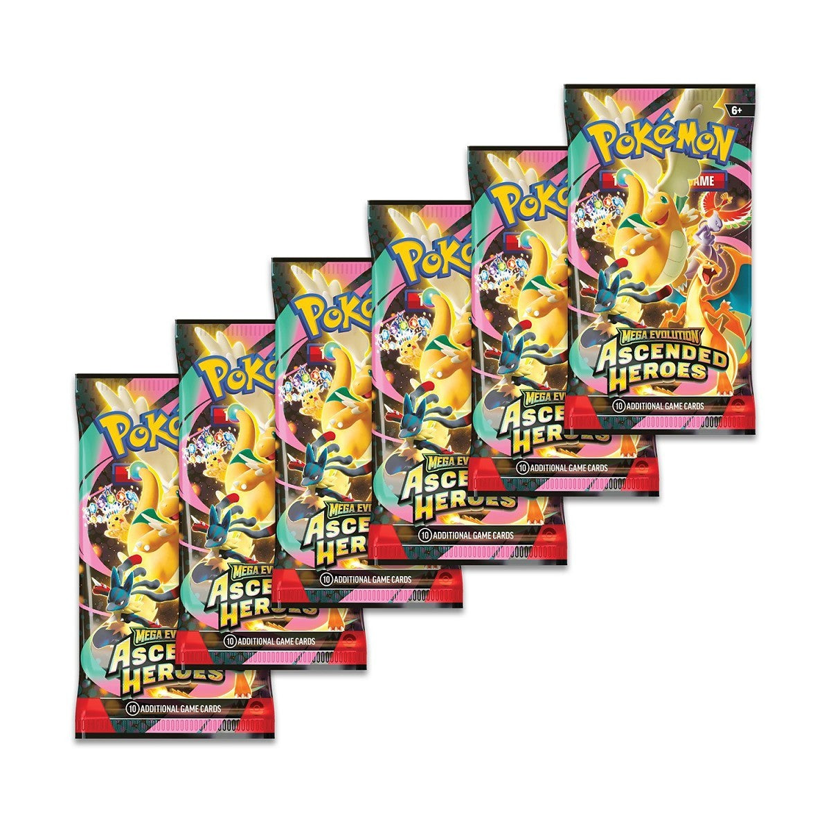 Pokémon TCG: Ascended Heroes Booster Bundle
