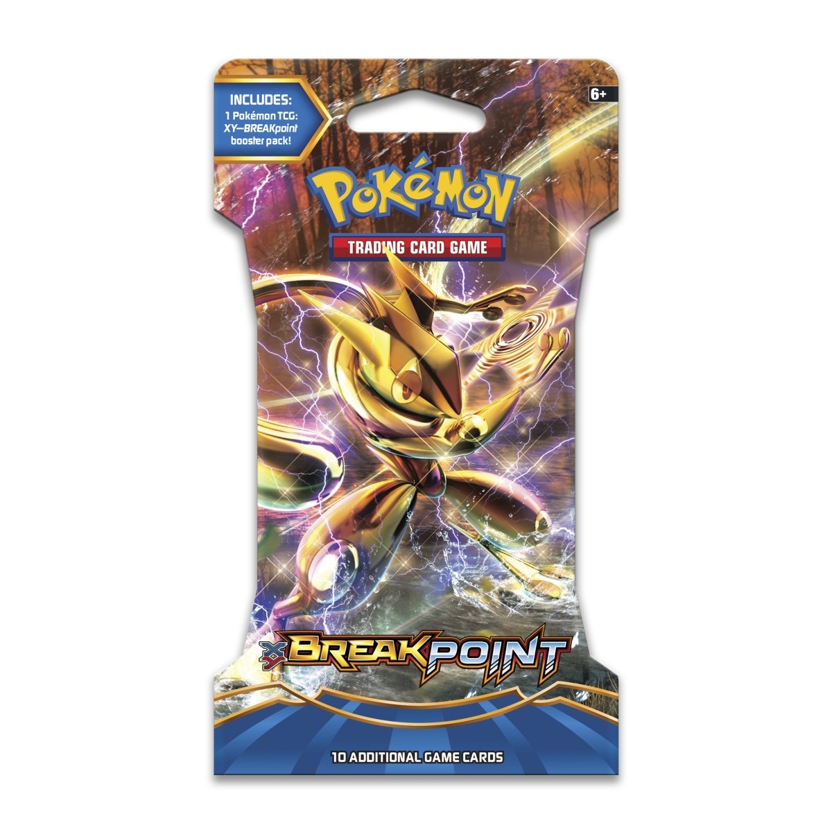 Pokémon TCG: XY Breakpoint Sleeved Booster Pack