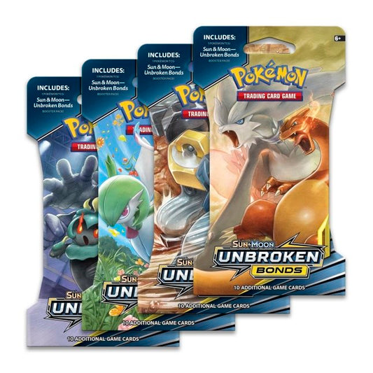 Pokémon TCG: Unbroken Bonds Sleeved Booster Pack