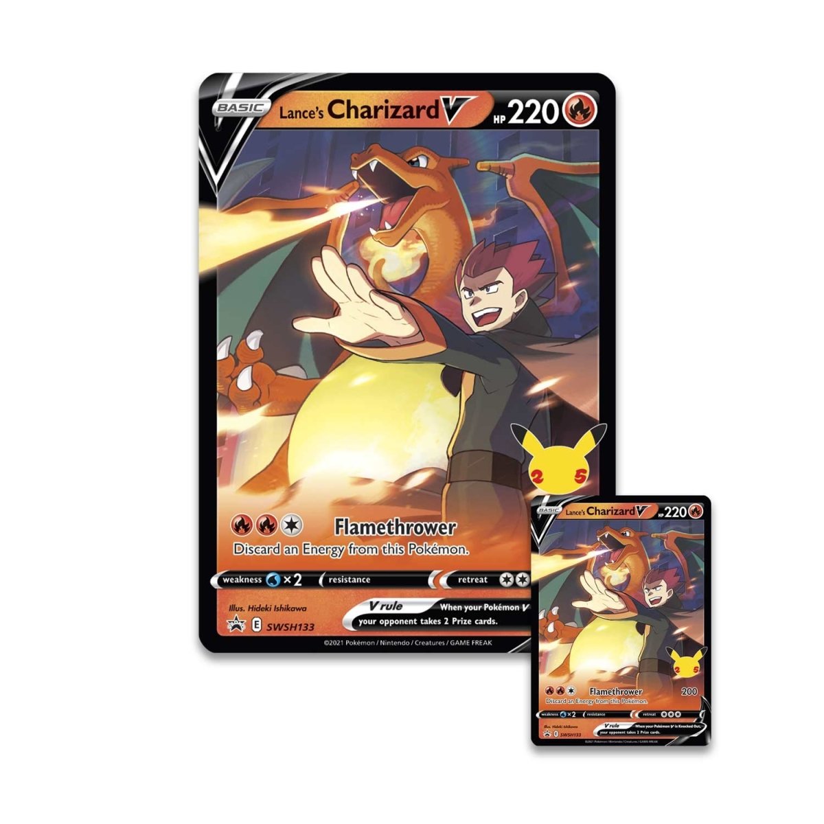 Pokémon TCG: Celebrations Collection | Lance's Charizard V