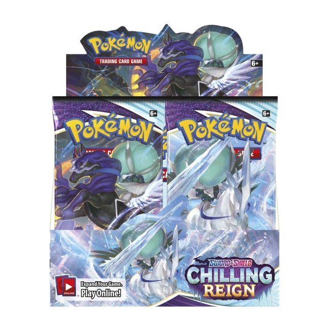 Pokémon TCG: Chilling Reign Booster Box
