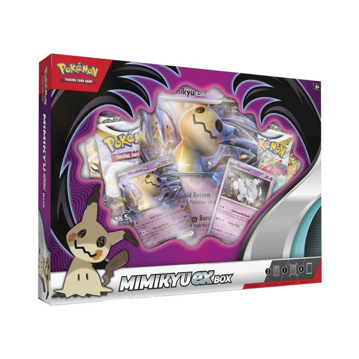 Pokémon TCG: Mimikyu EX Box