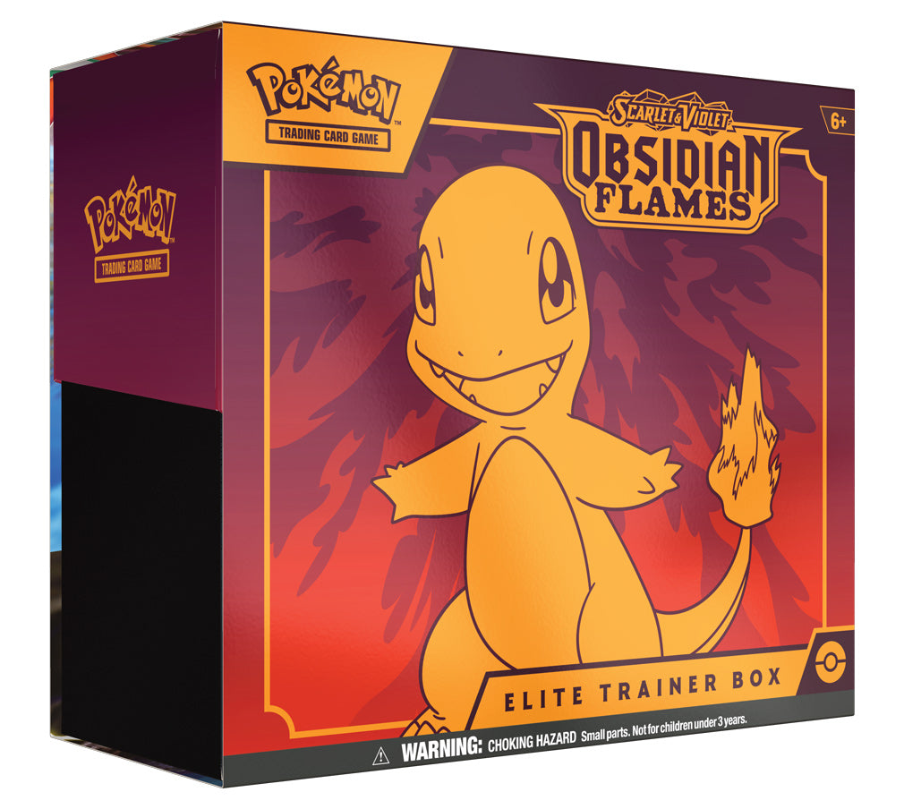front view of elite trainer box