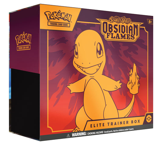 front view of elite trainer box